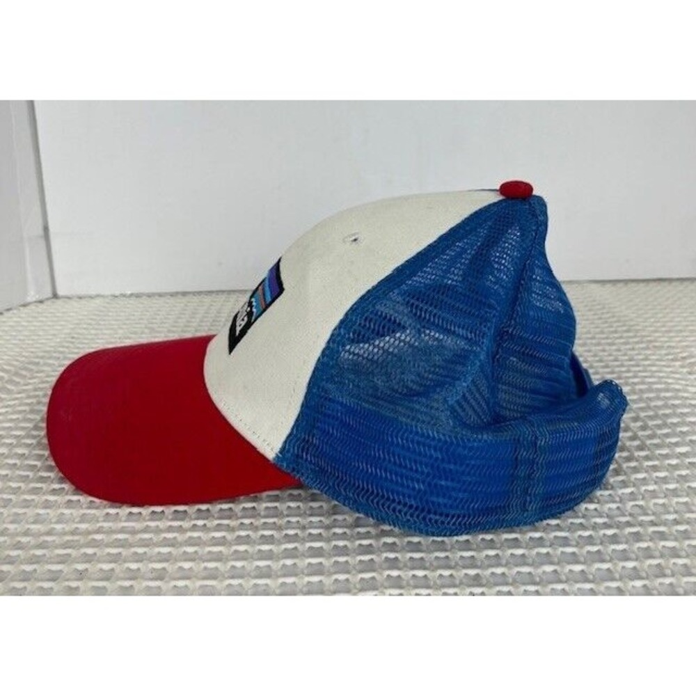 Patagonia P-6‎ Logo Trucker Hat Men Onesize Mesh Snapback - Picture 4 of 10